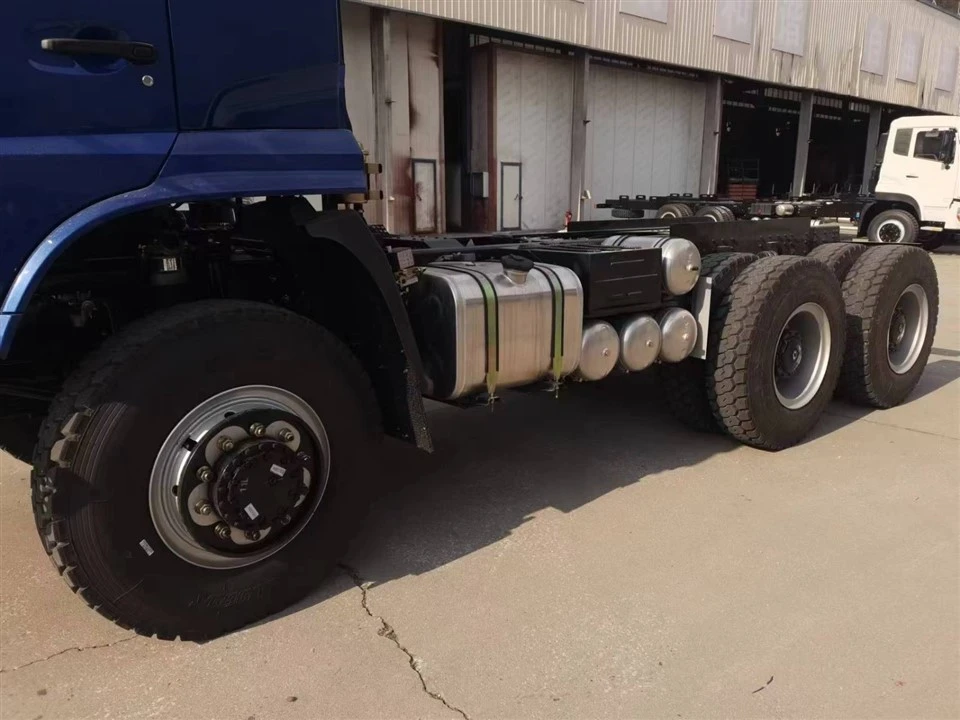 Dump Trucks 6*6