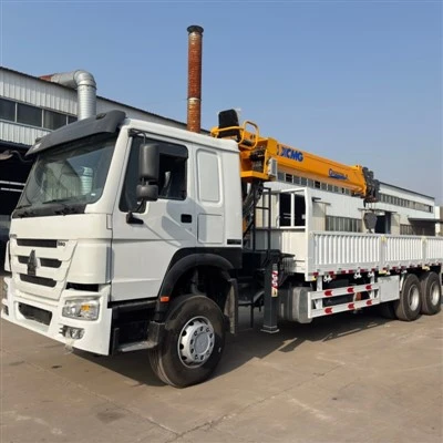 Macara montată Howo 6x4 Truck-