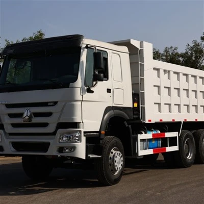 Camion cu basculantă 6x4 Howo, 371 CP, basculant greu
