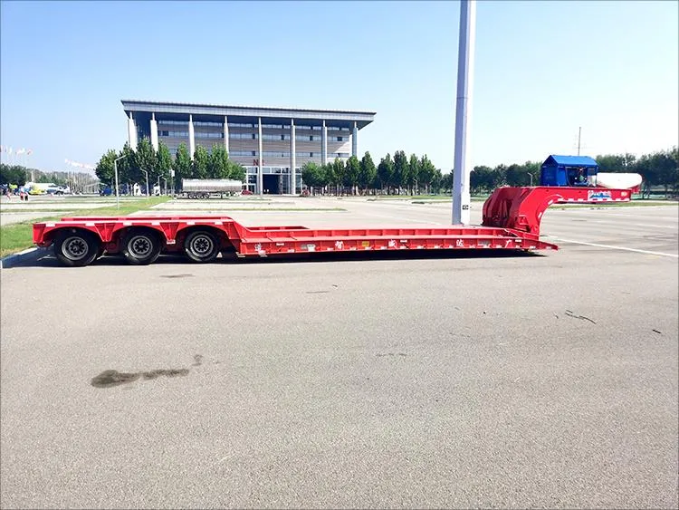 Three-line Transport Vehicle