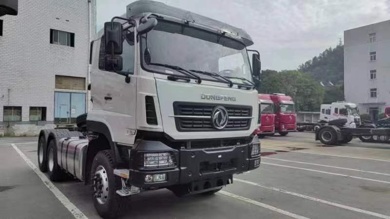 Heavy-Duty 6×4 Towing Vehicle (Tractor) for Long-Haul & Construction Logistics